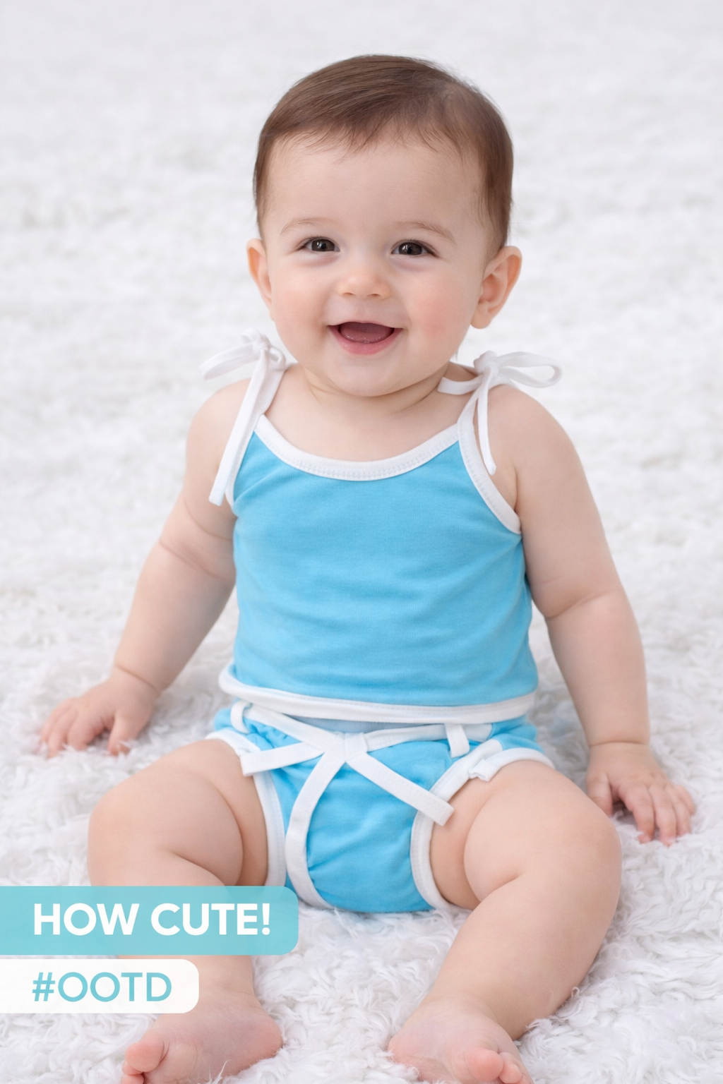 New Born Baby Nappies PACK 4 (DORI SUIT PLAIN) - Image 2