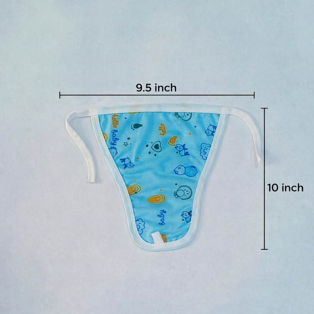 New Born Baby Nappies PACK 4 (DORI SUIT PRINTED) - Image 4