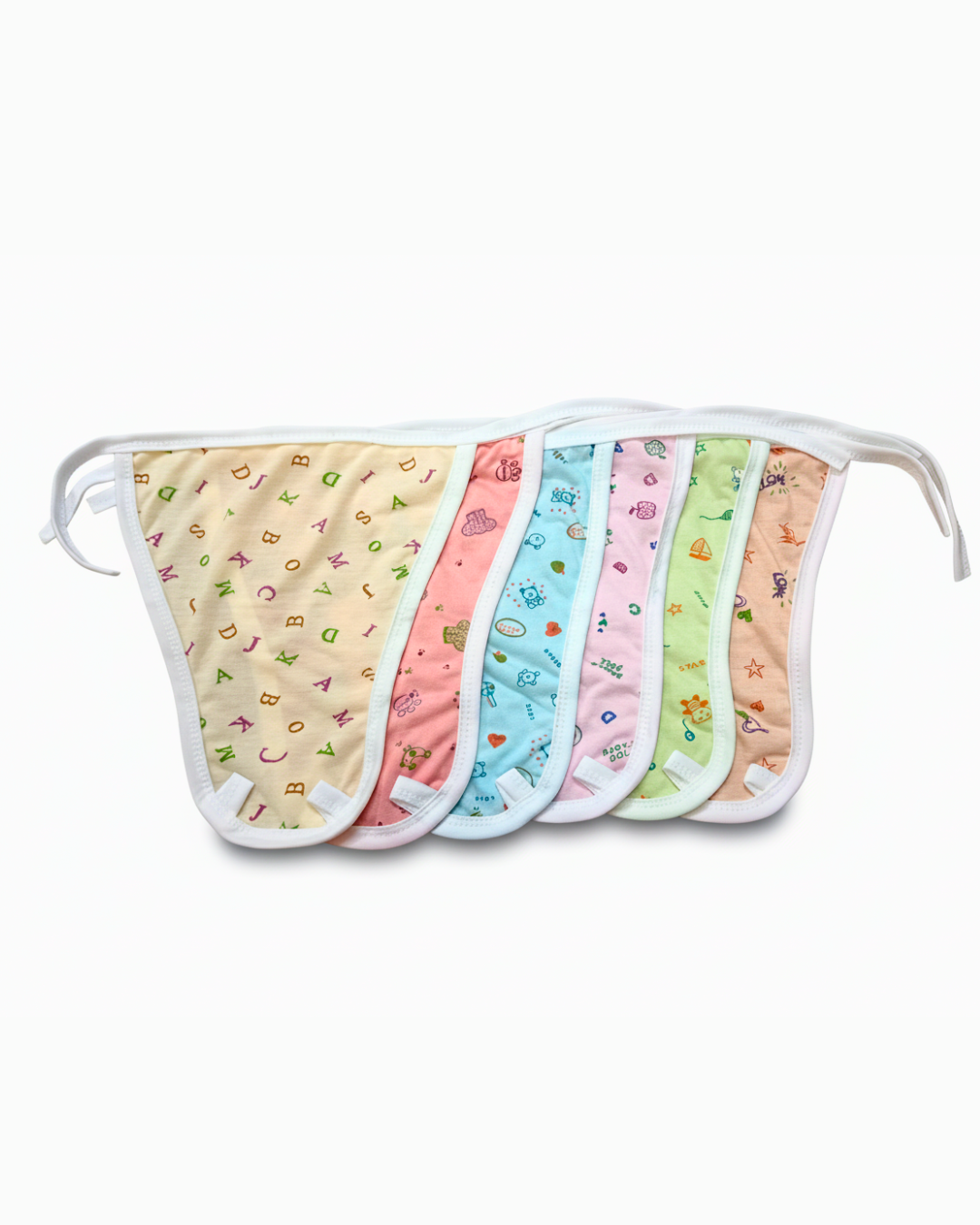 Baby nappy langots: the Comfortable and Eco-friendly Diaper | Pack of 12 | Other - Image 2