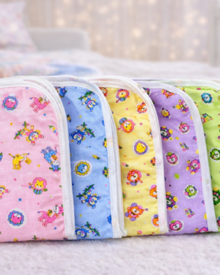 Newborn Baby Waterproof Plastic Sheets | Urine Mat Sheets Changing Station | Pack of 6 | Size 24 X 18.5 inches