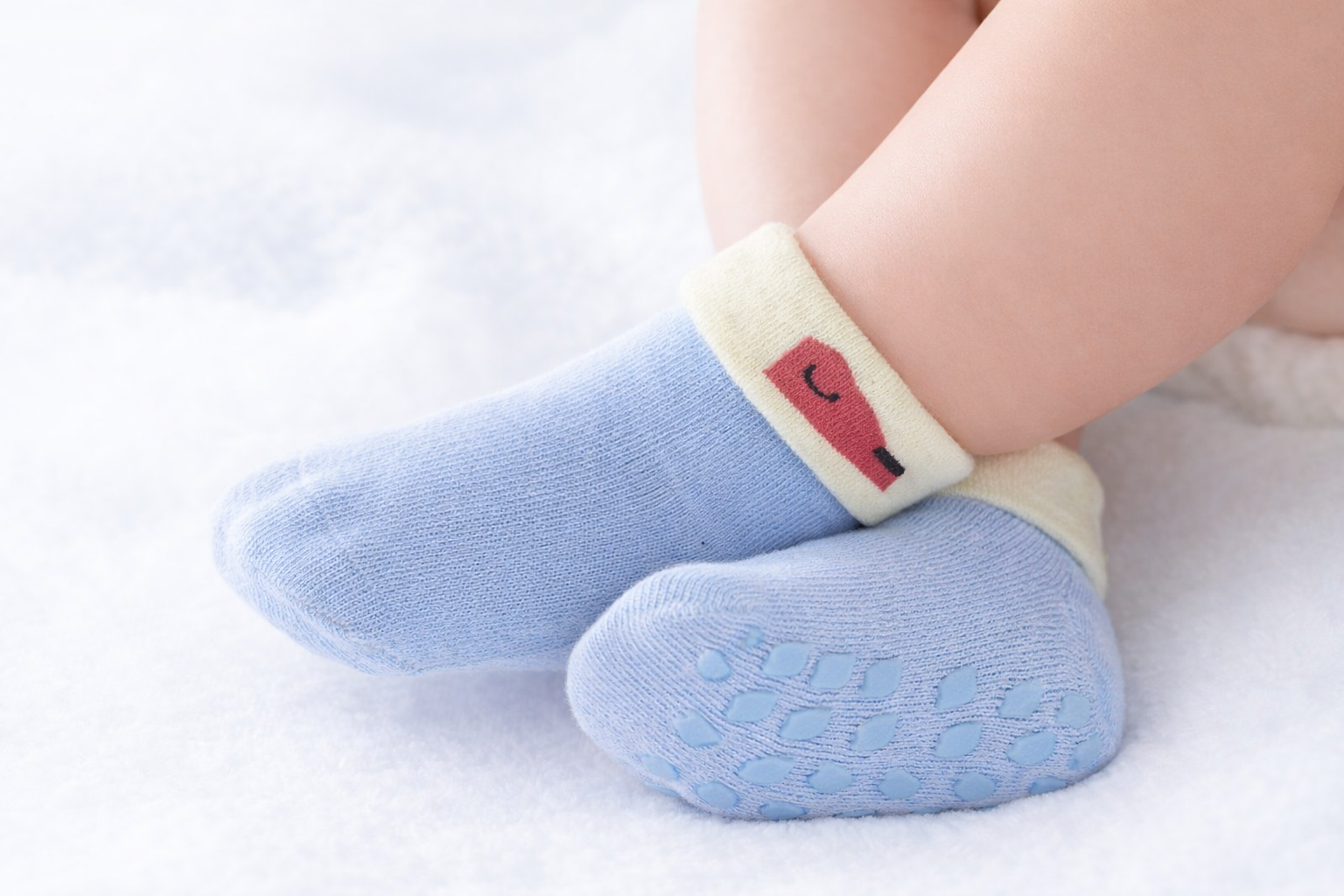 Socks for New Born Baby Unisex | Super softy & Stretchy | 0 to 12 month | Pack of 6 Pairs | Mix-Print - Image 2
