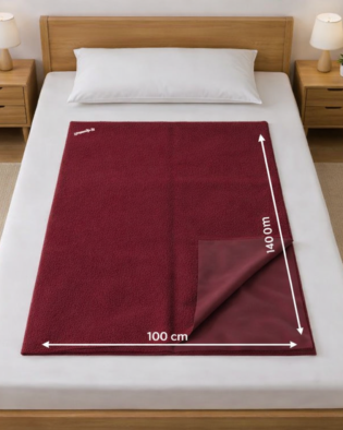 Dry Sheet | The Breathable Waterproof Bed Protector | 140 X 100 CM