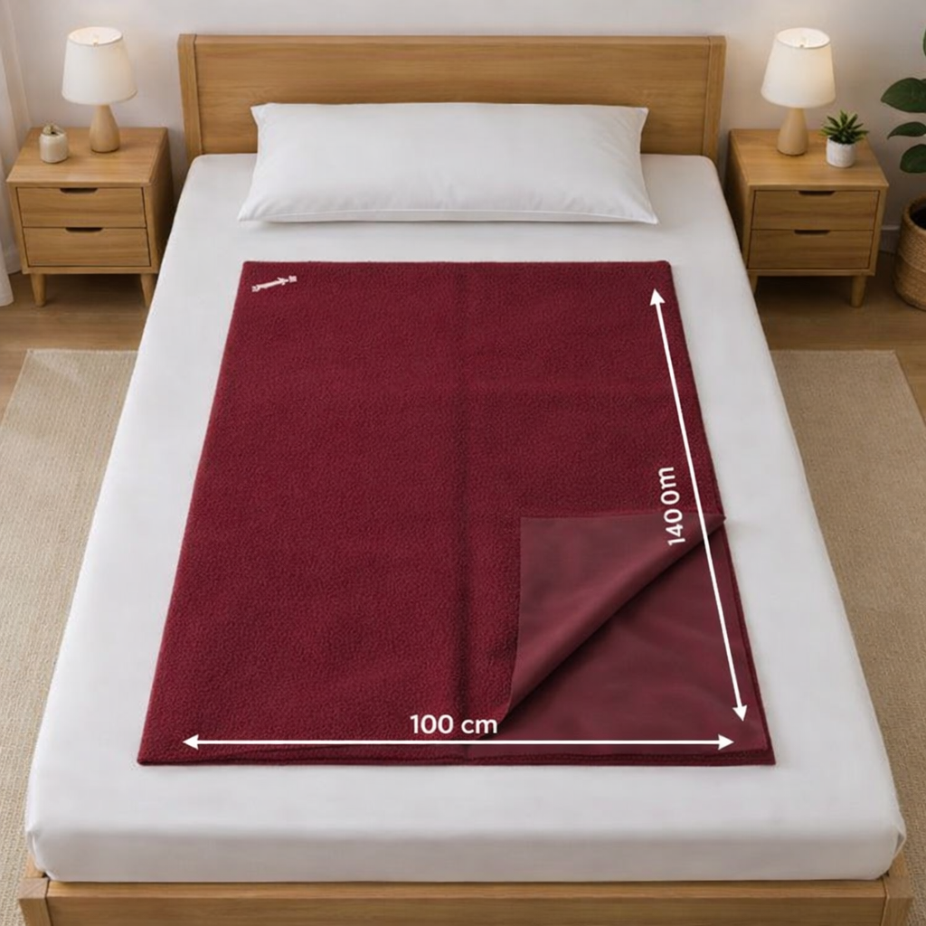 Dry Sheet | The Breathable Waterproof Bed Protector | 140 X 100 CM